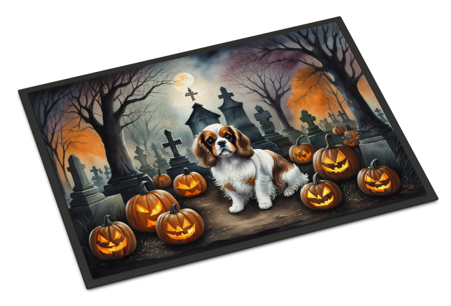 Spooky Halloween Doormat - Pack Of: 1 | Collection name: Spooky halloween