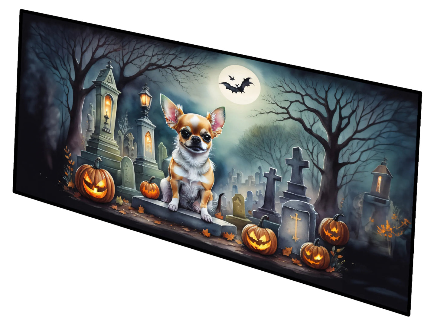 Spooky Halloween Runner Mat 28x58 - Size: 28HX58W | Pack Of: 1 | Collection name: Spooky halloween