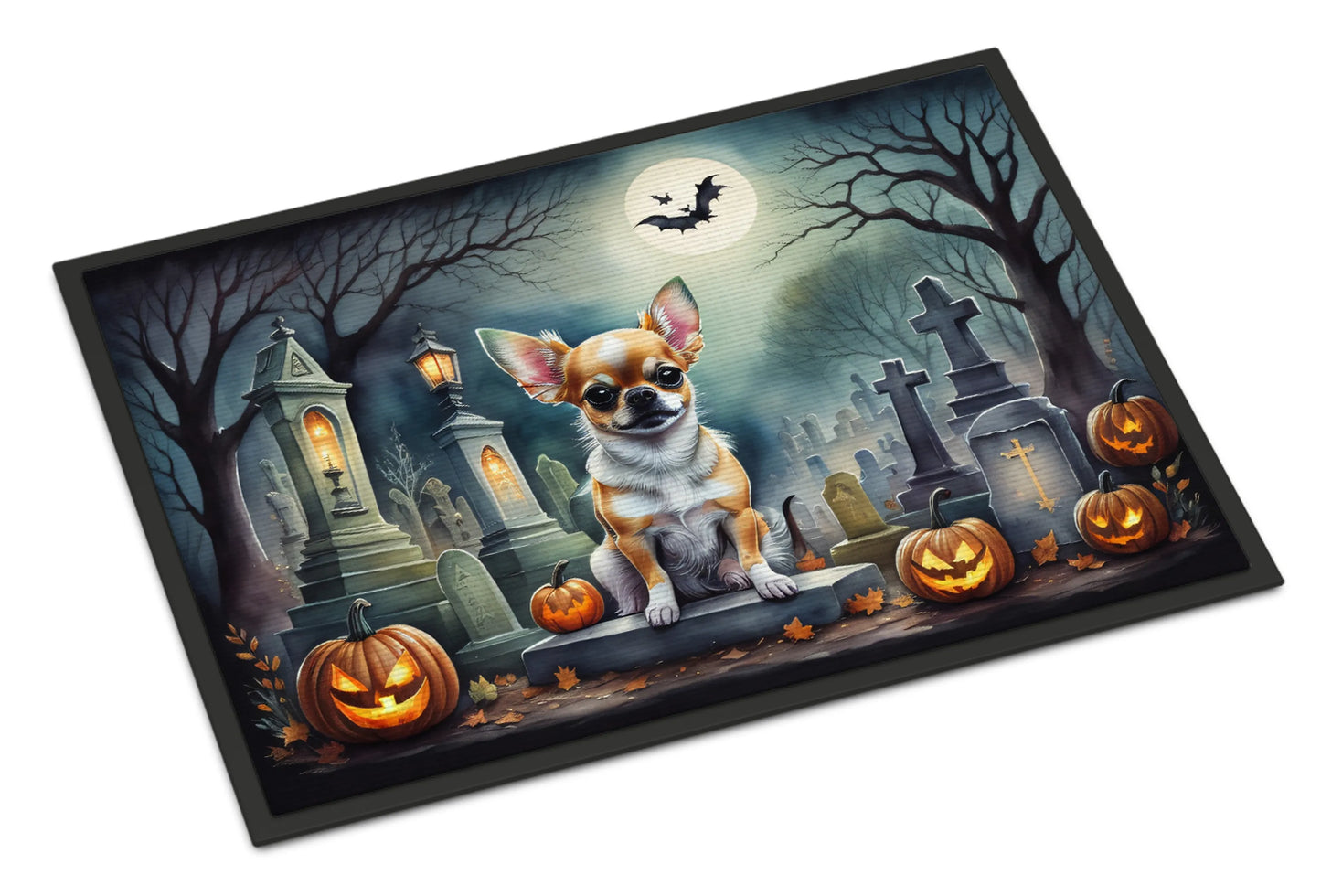 Spooky Halloween Doormat - Pack Of: 1 | Collection name: Spooky halloween