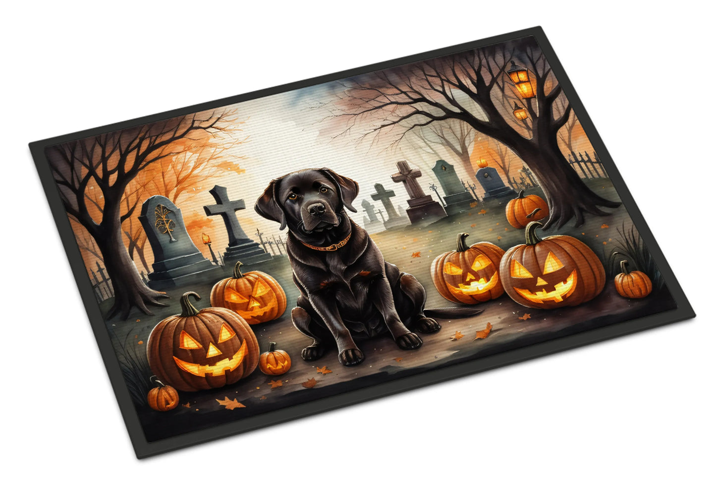 Spooky Halloween Doormat - Pack Of: 1 | Collection name: Spooky halloween