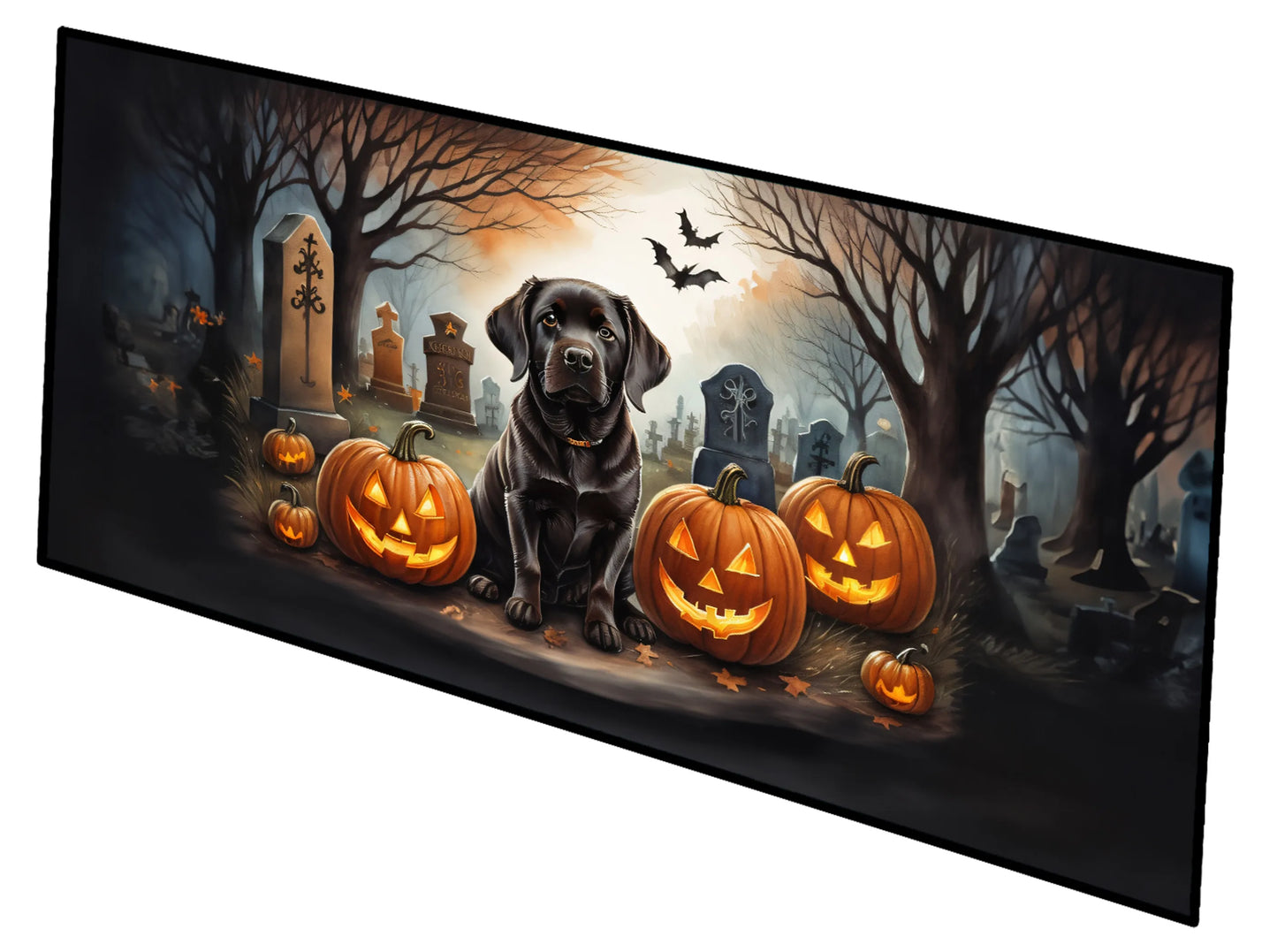 Spooky Halloween Runner Mat 28x58 - Size: 28HX58W | Pack Of: 1 | Collection name: Spooky halloween