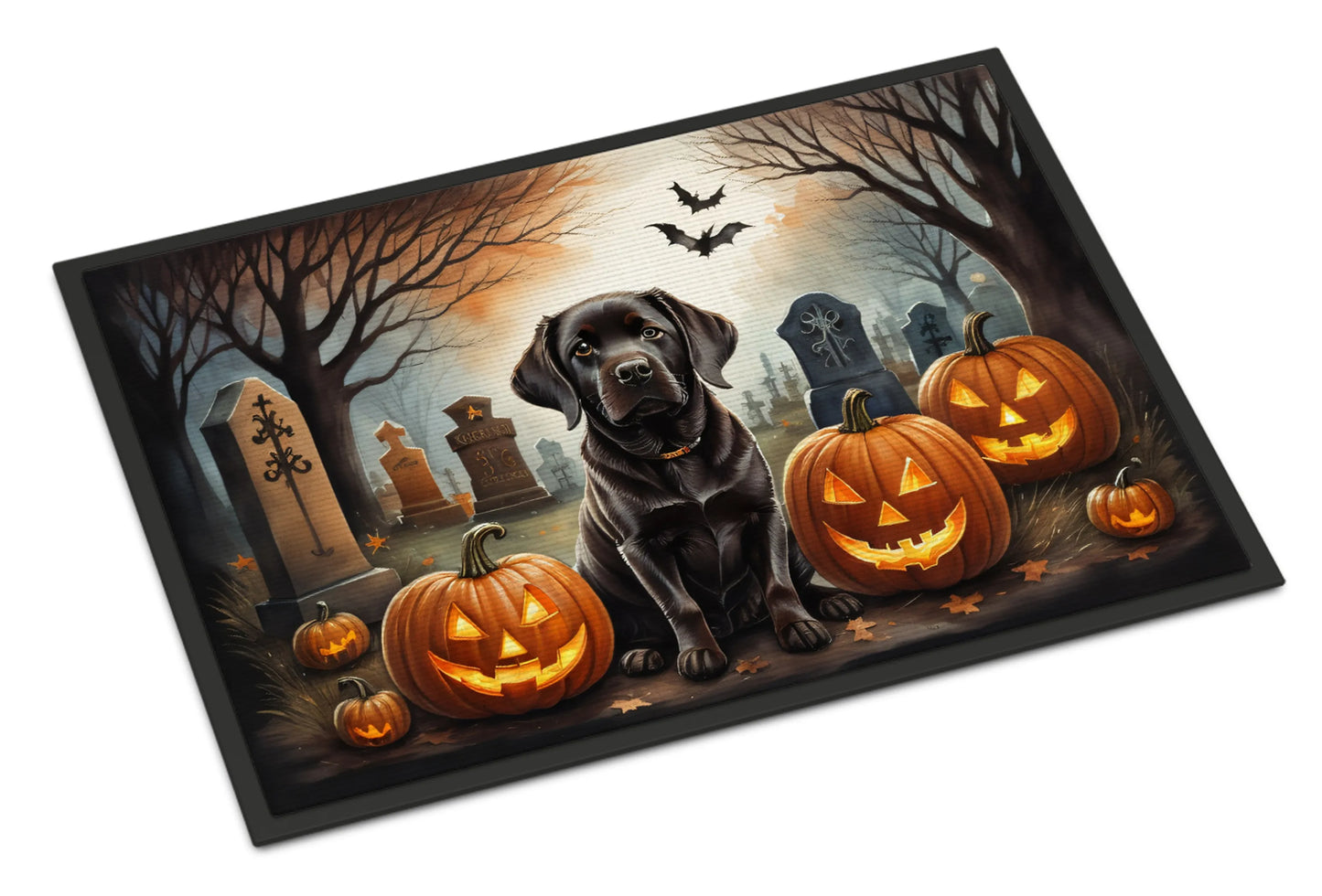 Spooky Halloween Doormat - Pack Of: 1 | Collection name: Spooky halloween