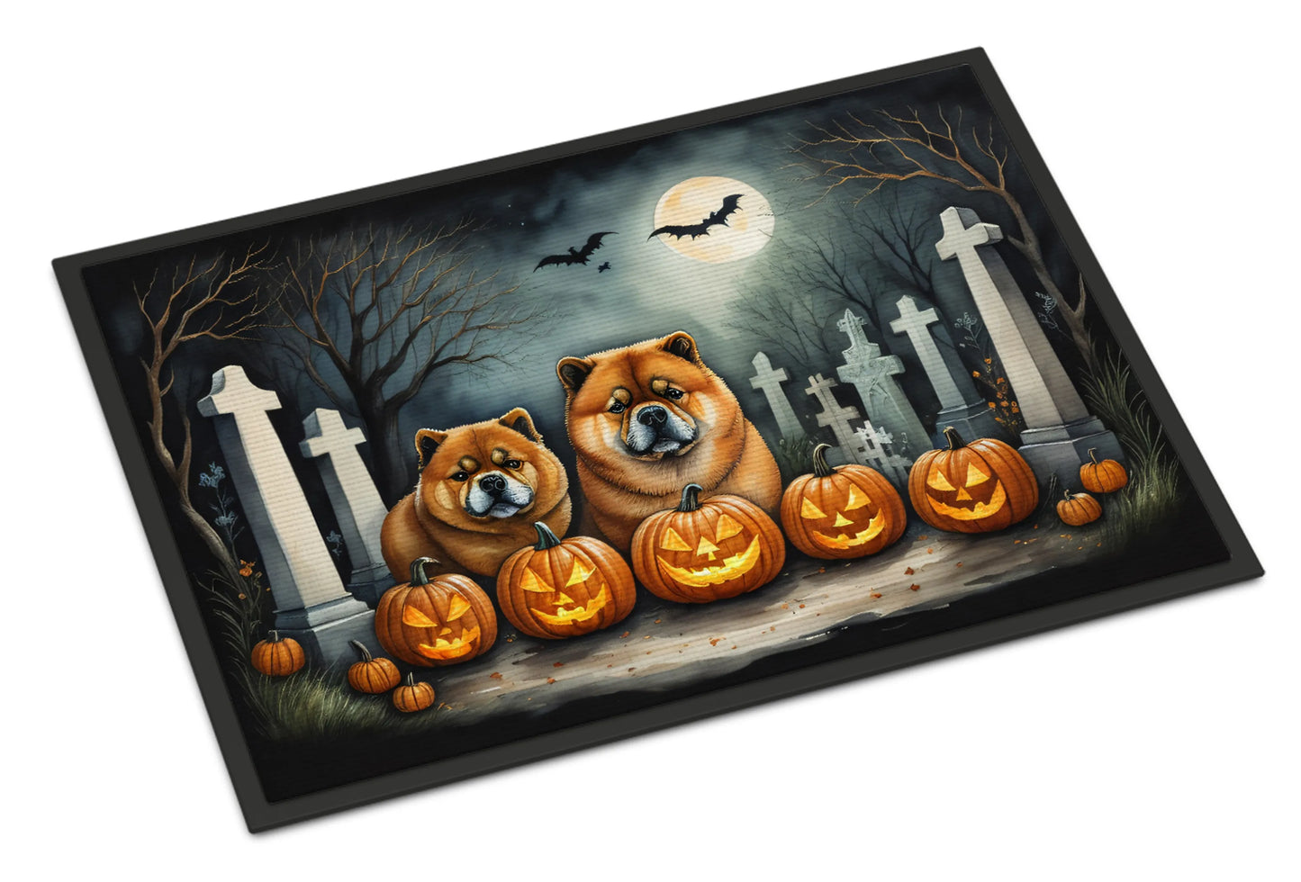 Spooky Halloween Doormat - Pack Of: 1 | Collection name: Spooky halloween