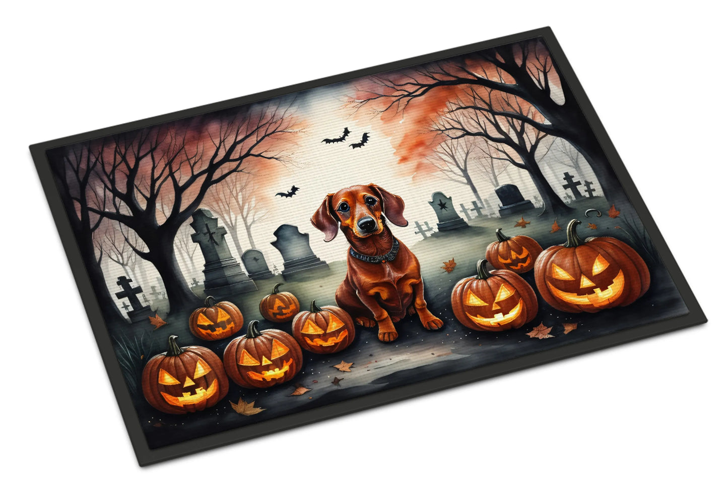 Spooky Halloween Doormat - Pack Of: 1 | Collection name: Spooky halloween