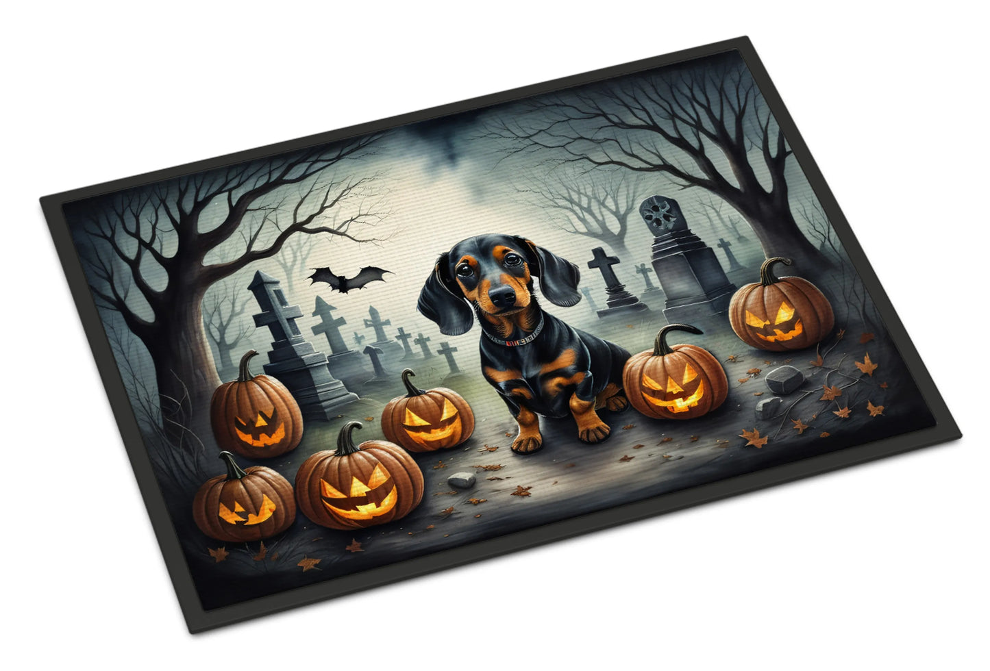 Spooky Halloween Doormat - Pack Of: 1 | Collection name: Spooky halloween