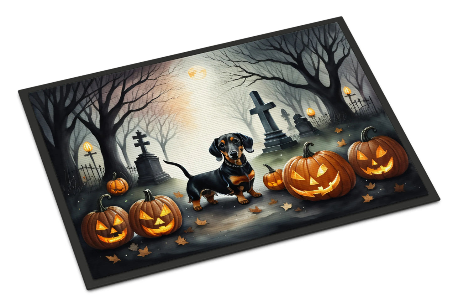 Spooky Halloween Doormat - Pack Of: 1 | Collection name: Spooky halloween