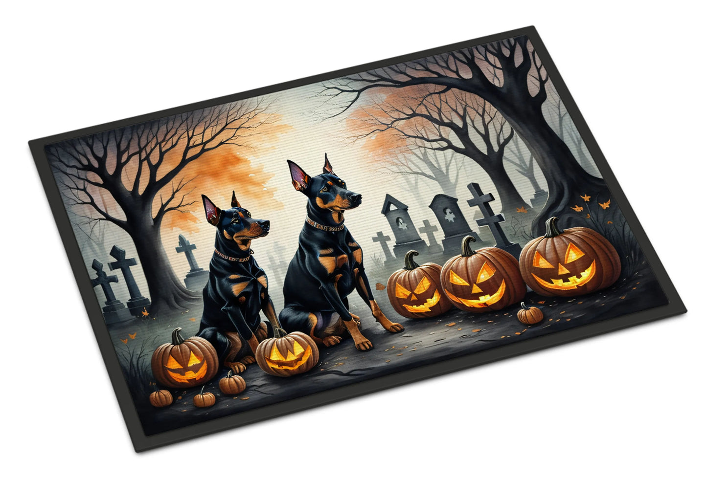 Spooky Halloween Doormat - Pack Of: 1 | Collection name: Spooky halloween