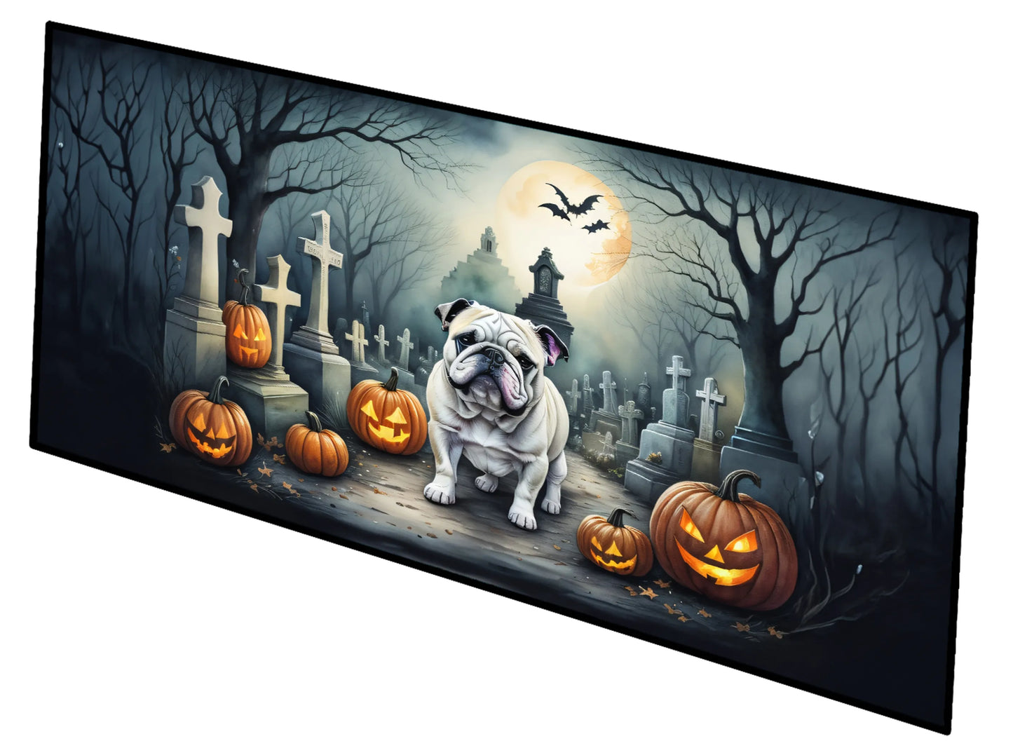 Spooky Halloween Runner Mat 28x58 - Size: 28HX58W | Pack Of: 1 | Collection name: Spooky halloween