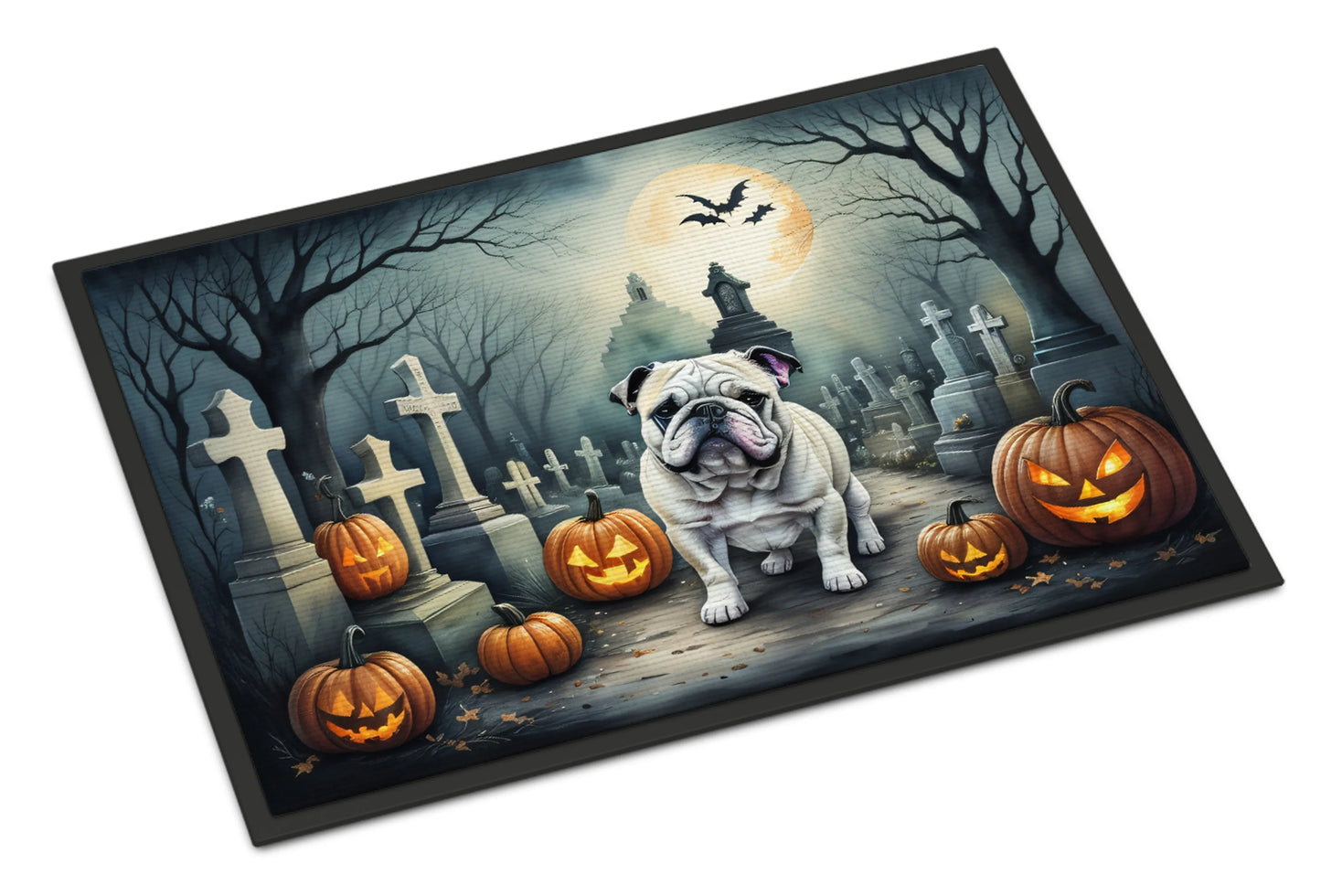 Spooky Halloween Doormat - Pack Of: 1 | Collection name: Spooky halloween