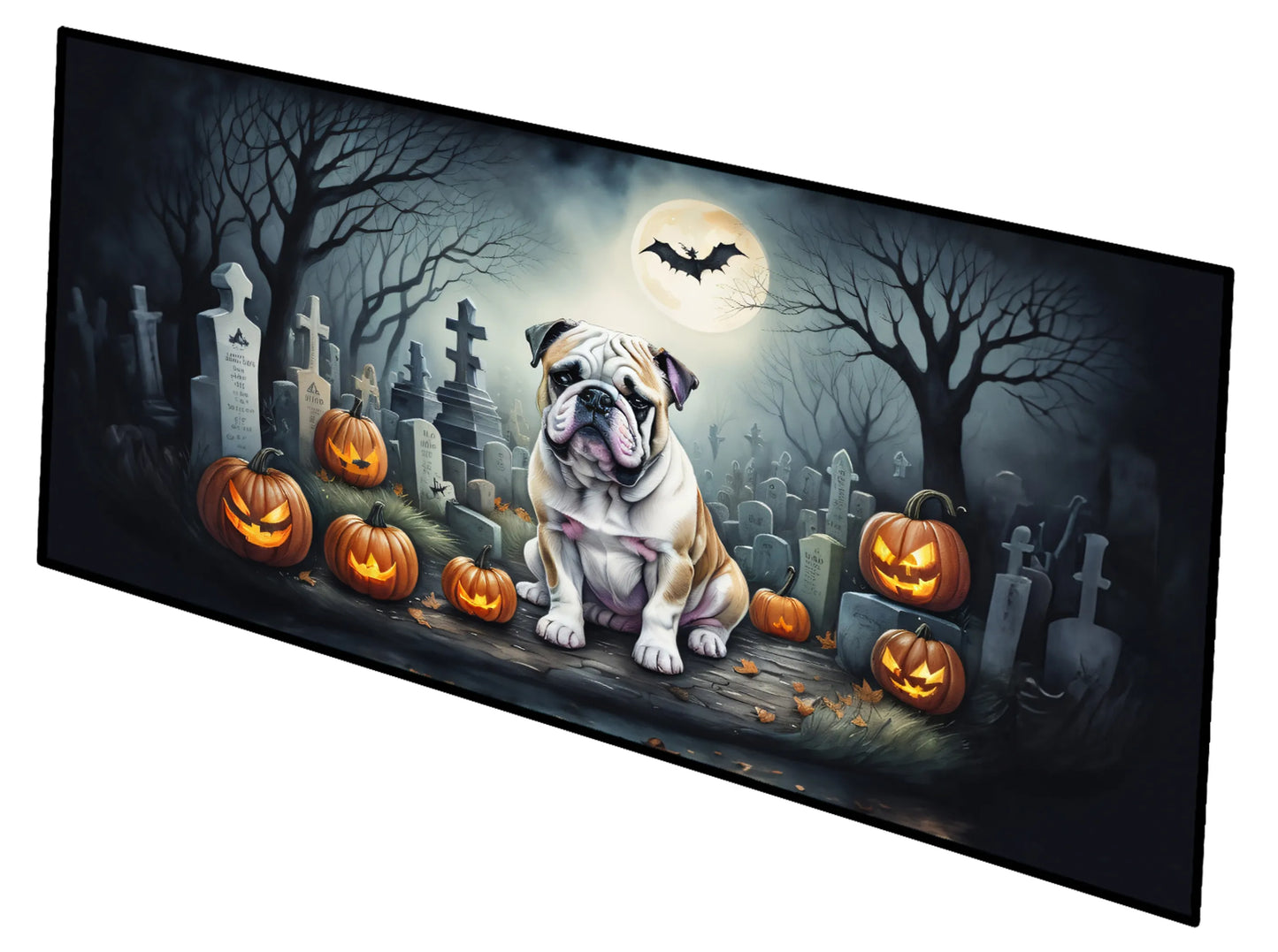 Spooky Halloween Runner Mat 28x58 - Size: 28HX58W | Pack Of: 1 | Collection name: Spooky halloween