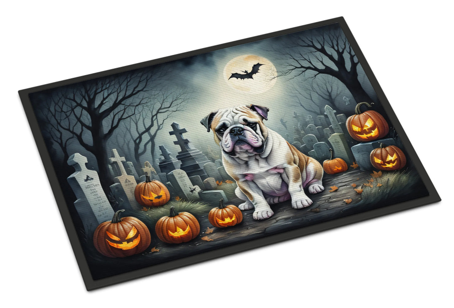 Spooky Halloween Doormat - Pack Of: 1 | Collection name: Spooky halloween
