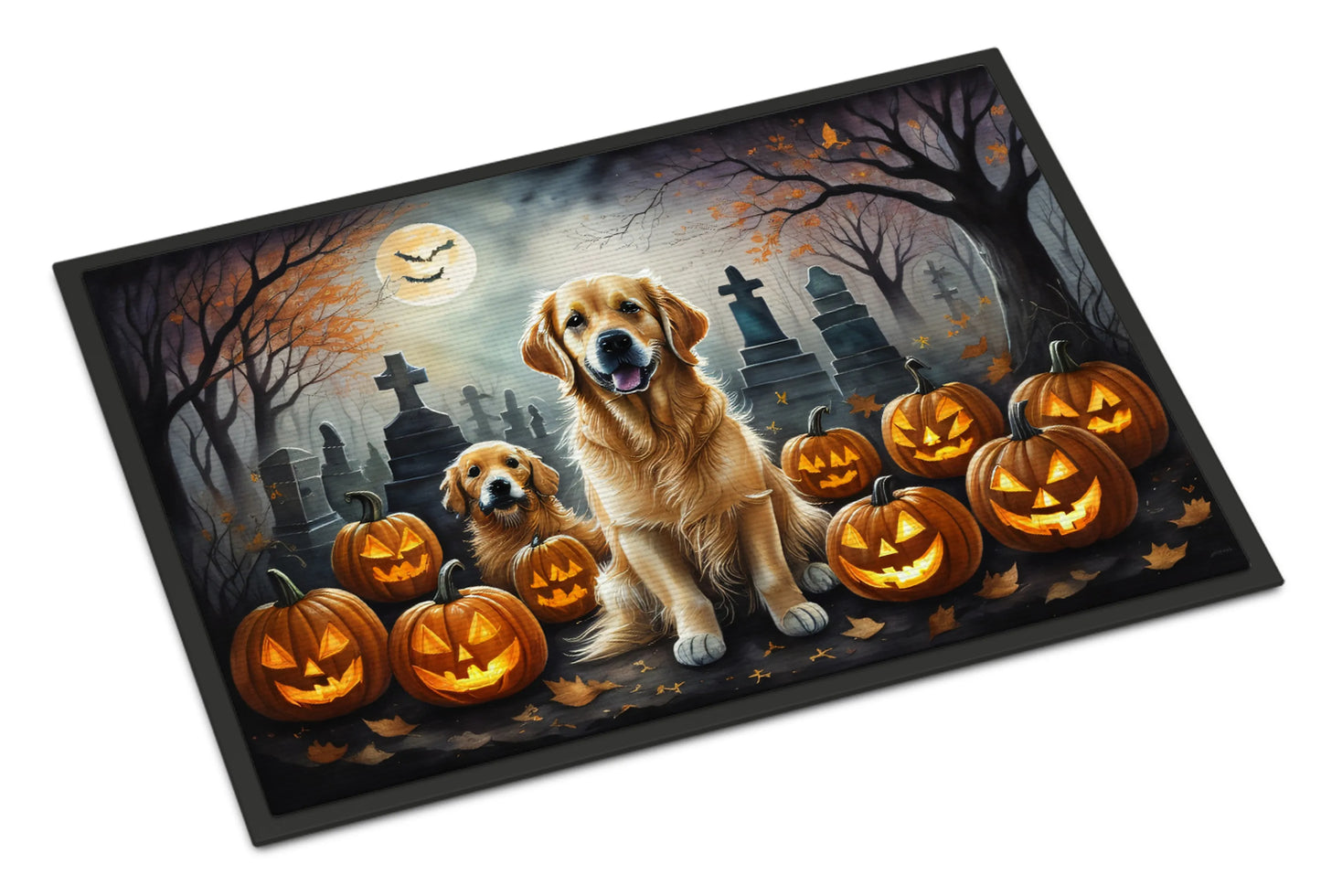 Spooky Halloween Doormat - Pack Of: 1 | Collection name: Spooky halloween
