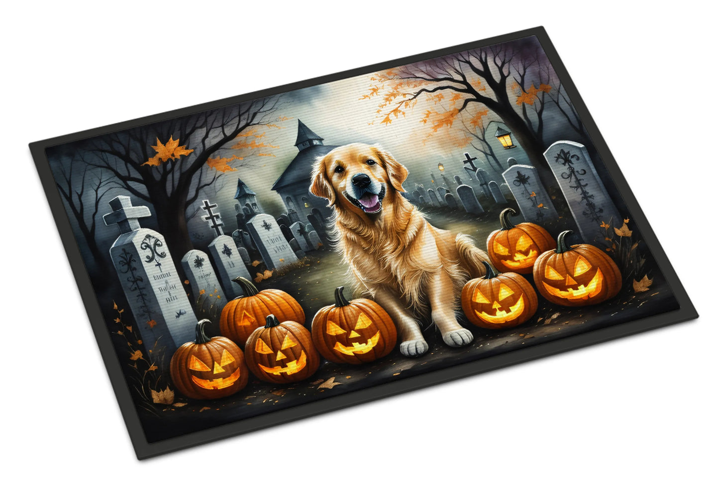 Spooky Halloween Doormat - Pack Of: 1 | Collection name: Spooky halloween
