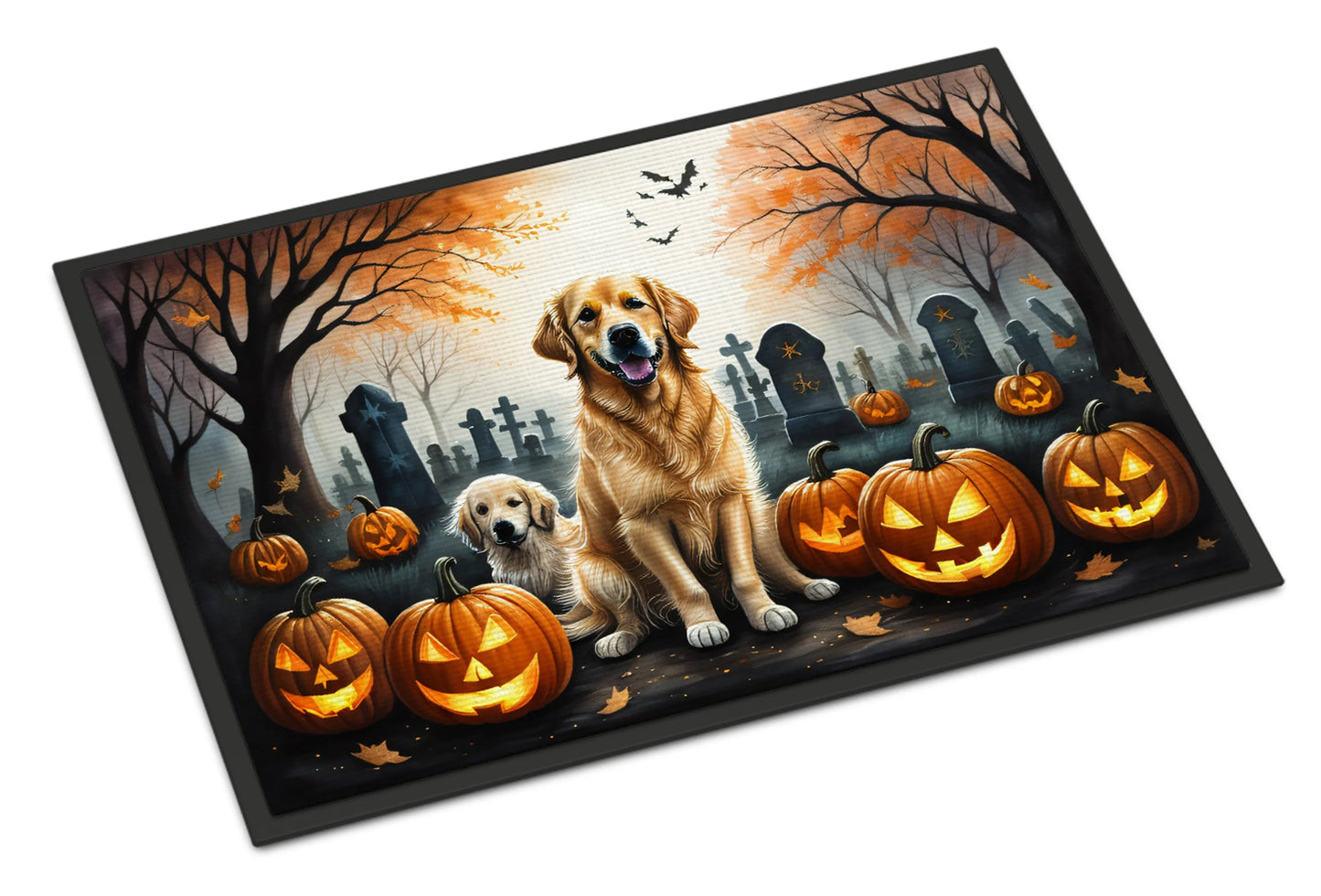 Spooky Halloween Doormat - Pack Of: 1 | Collection name: Spooky halloween