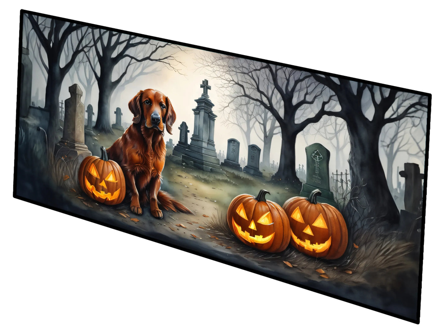 Spooky Halloween Runner Mat 28x58 - Size: 28HX58W | Pack Of: 1 | Collection name: Spooky halloween