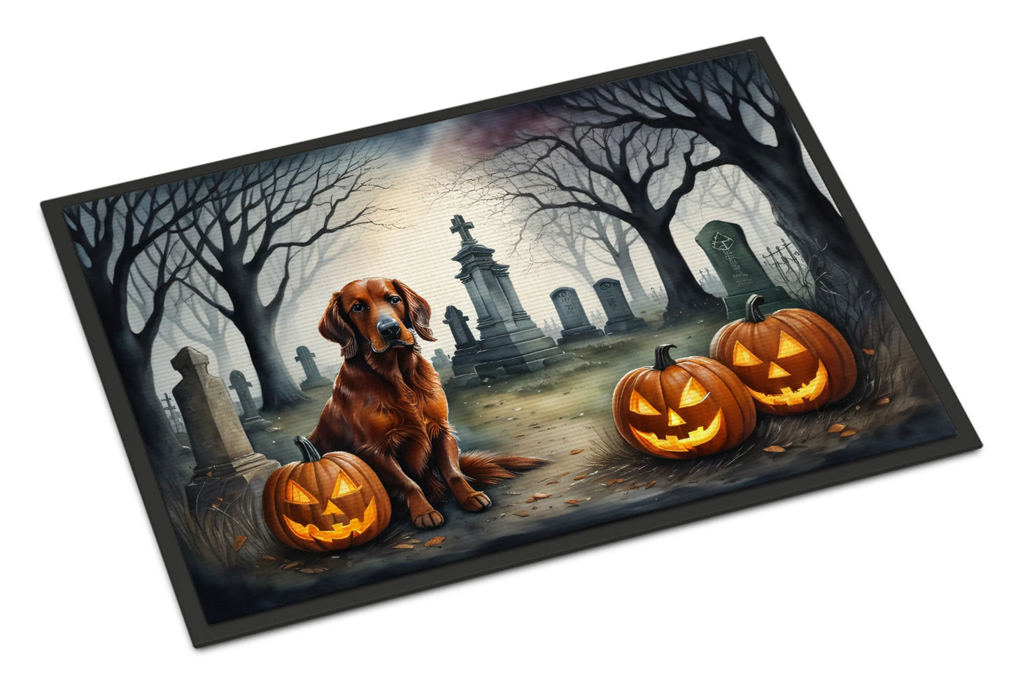 Spooky Halloween Doormat - Pack Of: 1 | Collection name: Spooky halloween