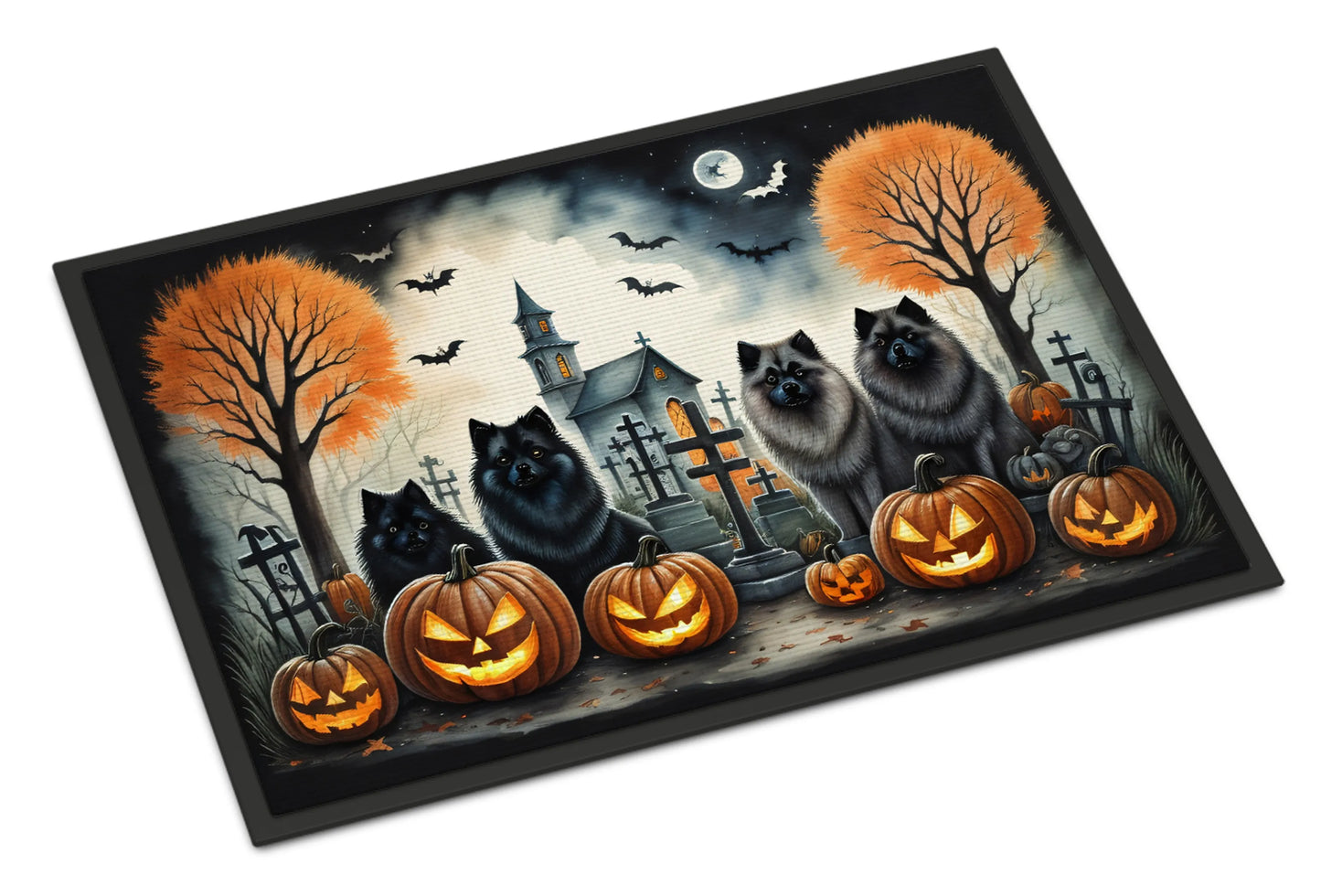 Spooky Halloween Doormat - Pack Of: 1 | Collection name: Spooky halloween