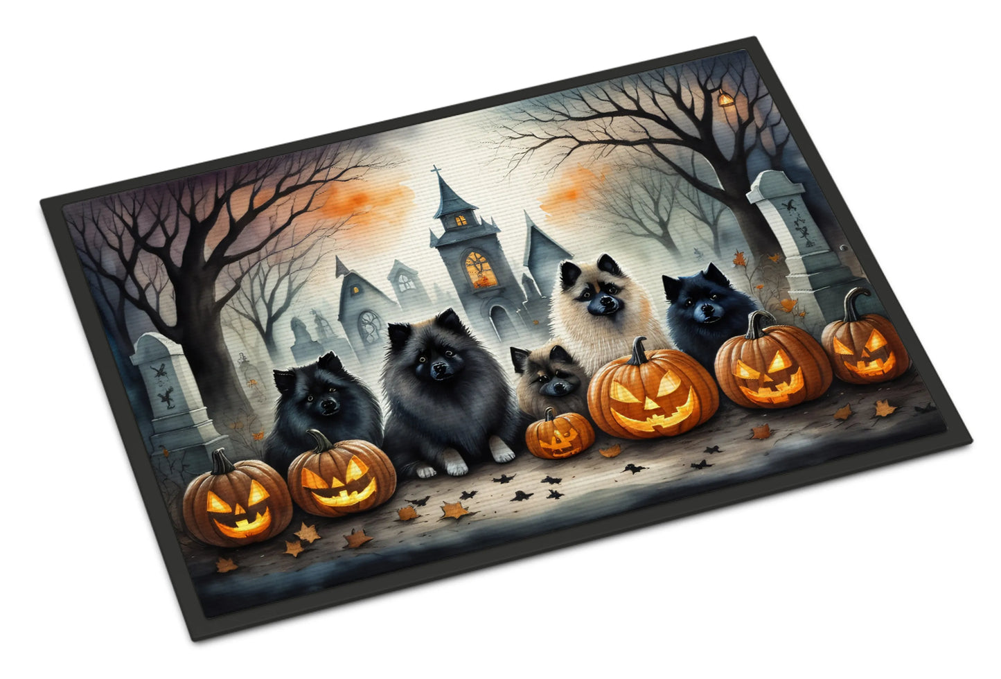 Spooky Halloween Doormat - Pack Of: 1 | Collection name: Spooky halloween