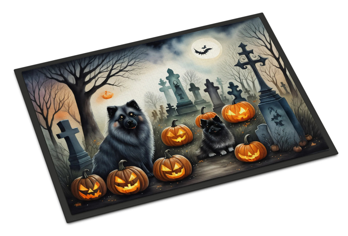 Spooky Halloween Doormat - Pack Of: 1 | Collection name: Spooky halloween