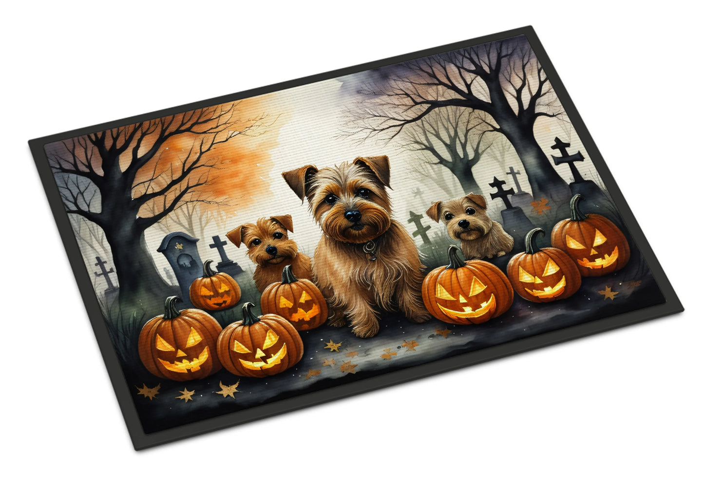 Spooky Halloween Doormat - Pack Of: 1 | Collection name: Spooky halloween