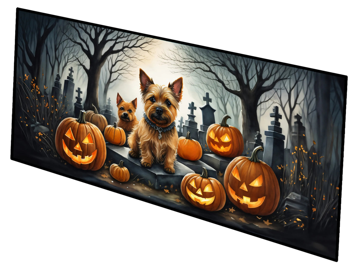 Spooky Halloween Runner Mat 28x58 - Size: 28HX58W | Pack Of: 1 | Collection name: Spooky halloween