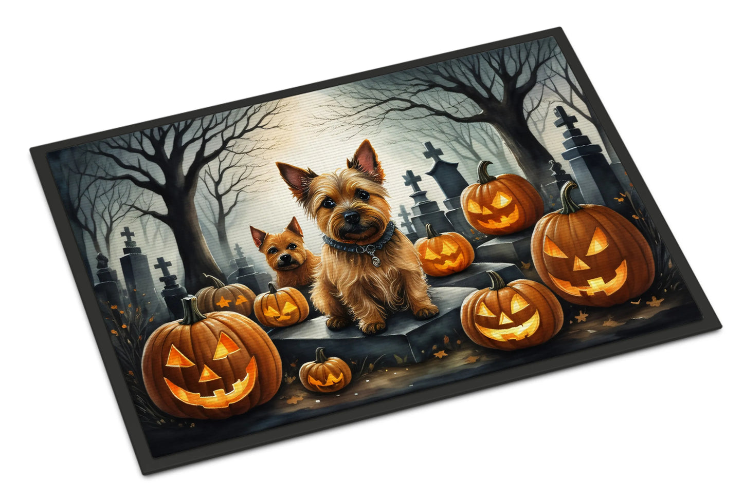 Spooky Halloween Doormat - Pack Of: 1 | Collection name: Spooky halloween
