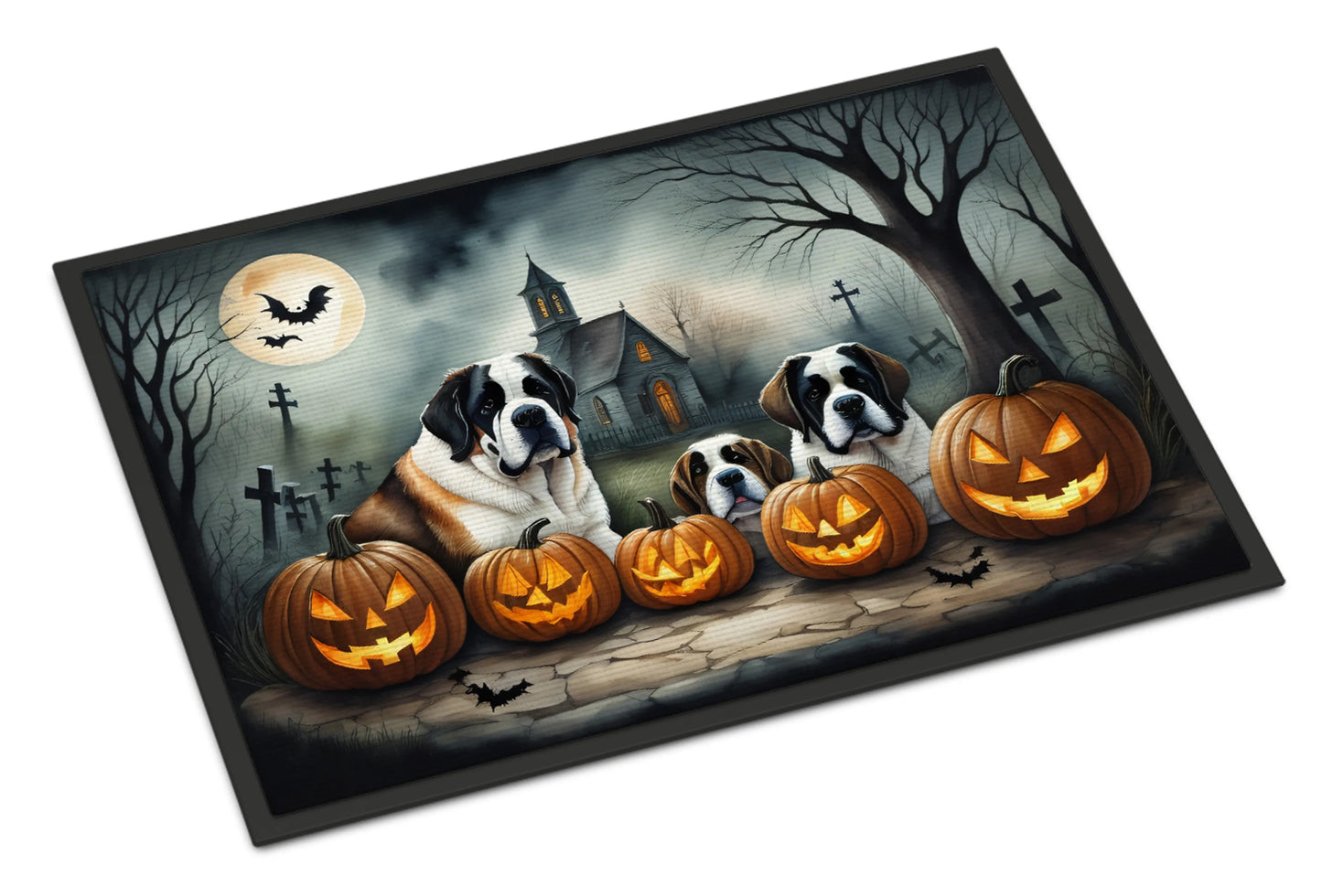Spooky Halloween Doormat - Pack Of: 1 | Collection name: Spooky halloween