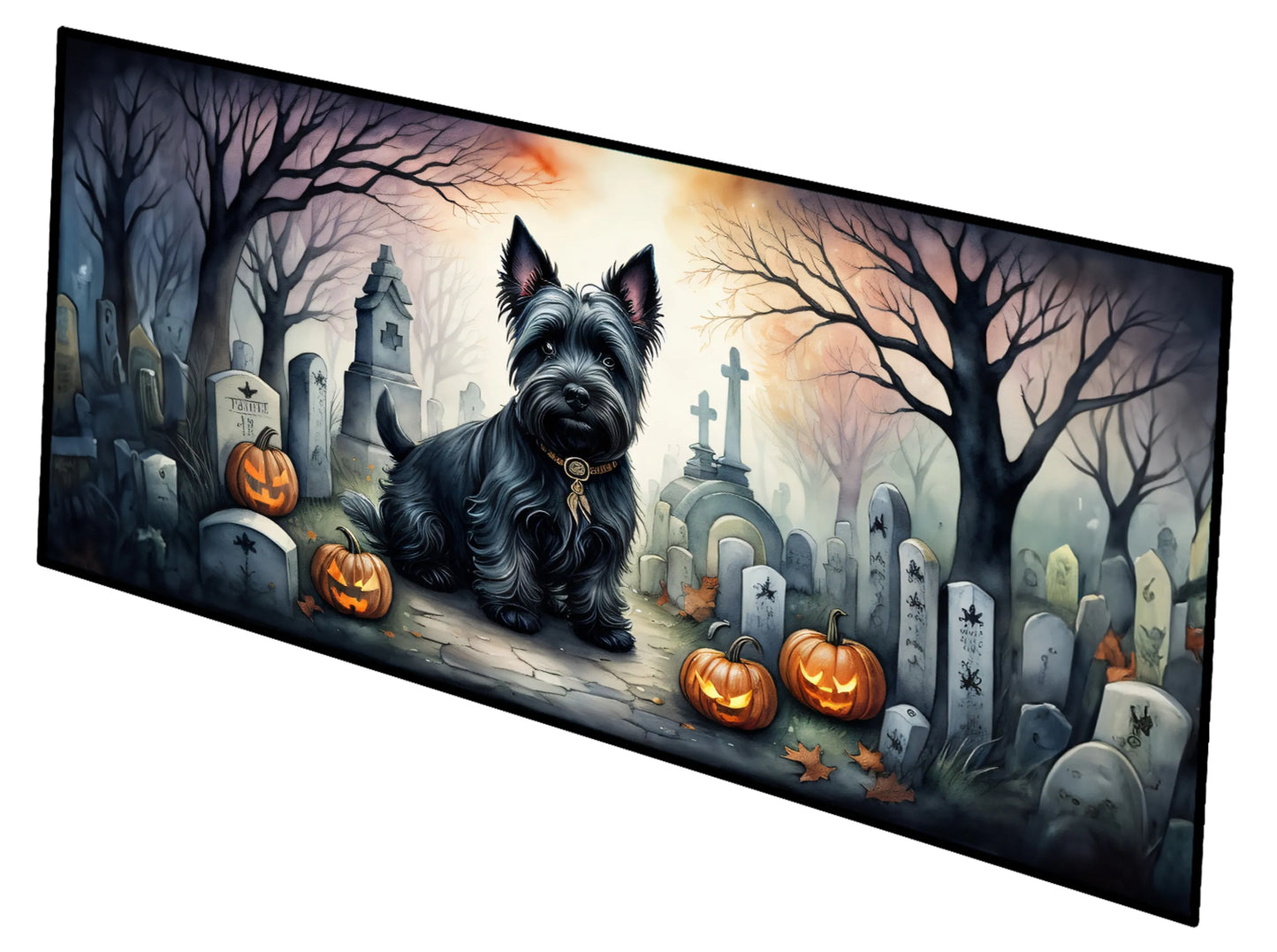 Spooky Halloween Runner Mat 28x58 - Size: 28HX58W | Pack Of: 1 | Collection name: Spooky halloween