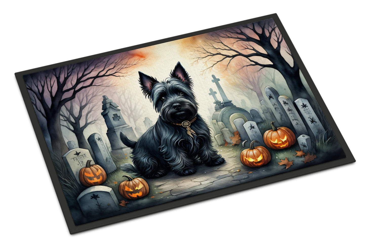 Spooky Halloween Doormat - Pack Of: 1 | Collection name: Spooky halloween