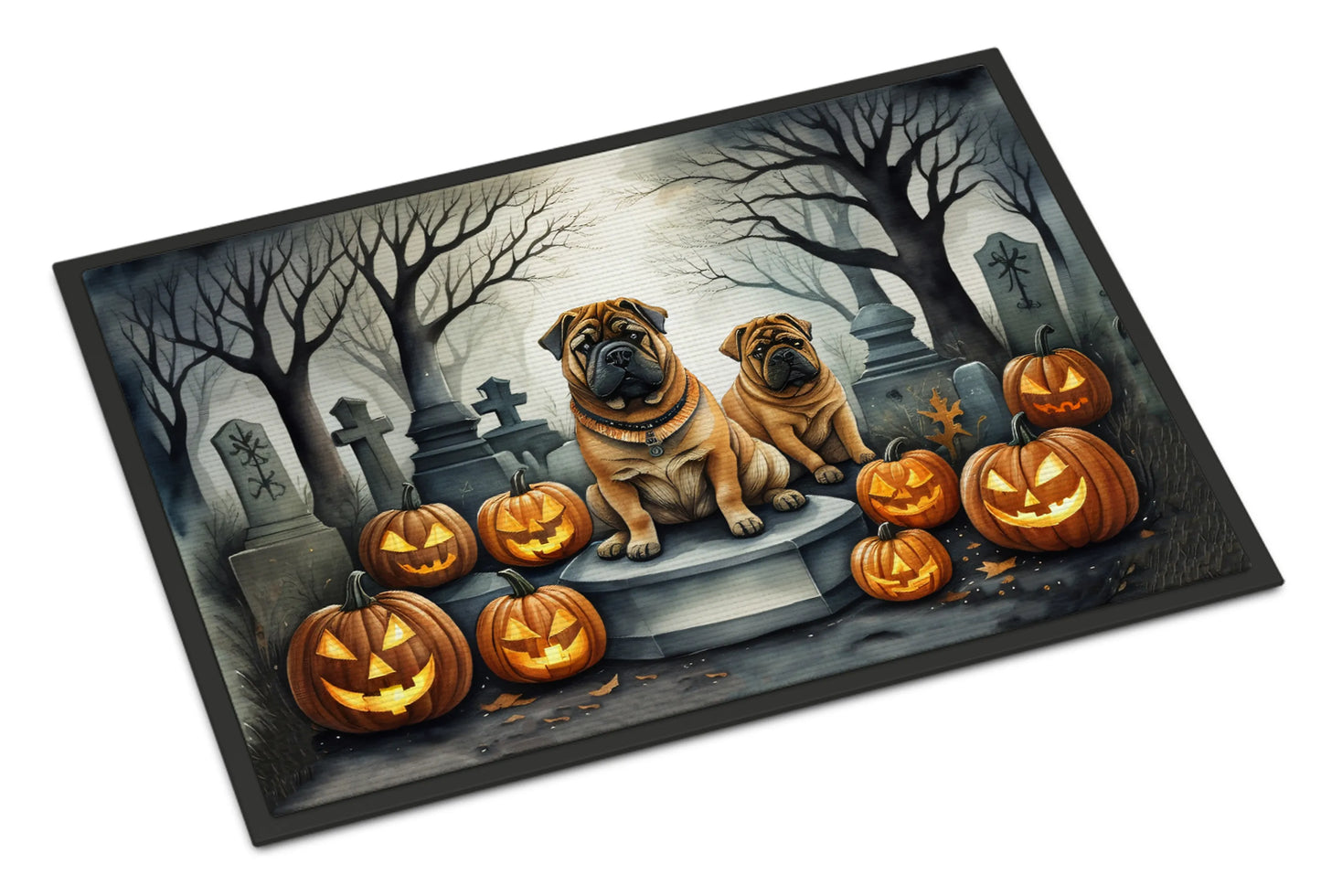 Spooky Halloween Doormat - Pack Of: 1 | Collection name: Spooky halloween