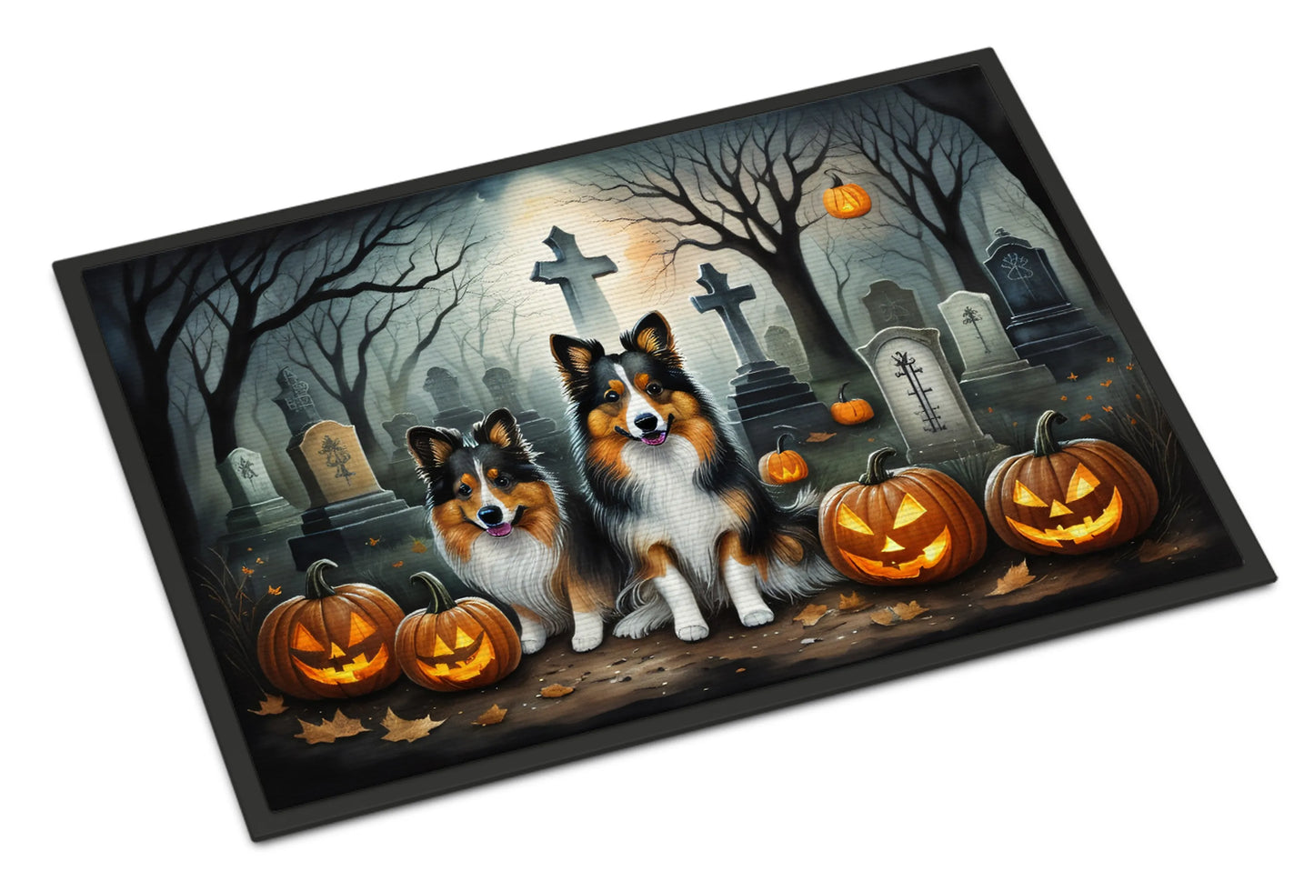 Spooky Halloween Doormat - Pack Of: 1 | Collection name: Spooky halloween