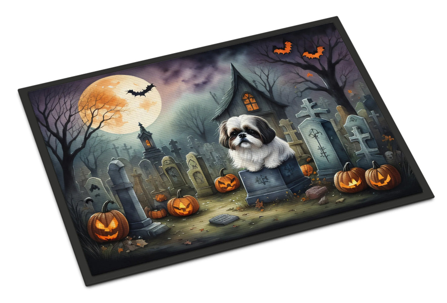 Spooky Halloween Doormat - Pack Of: 1 | Collection name: Spooky halloween