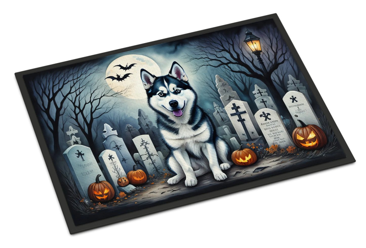 Spooky Halloween Doormat - Pack Of: 1 | Collection name: Spooky halloween