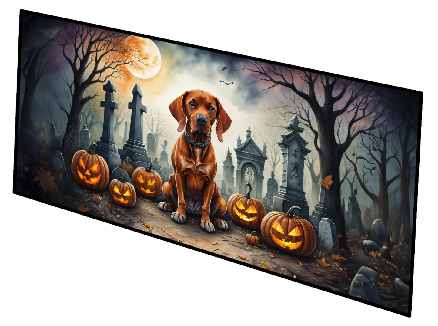 Spooky Halloween Runner Mat 28x58 - Size: 28HX58W | Pack Of: 1 | Collection name: Spooky halloween
