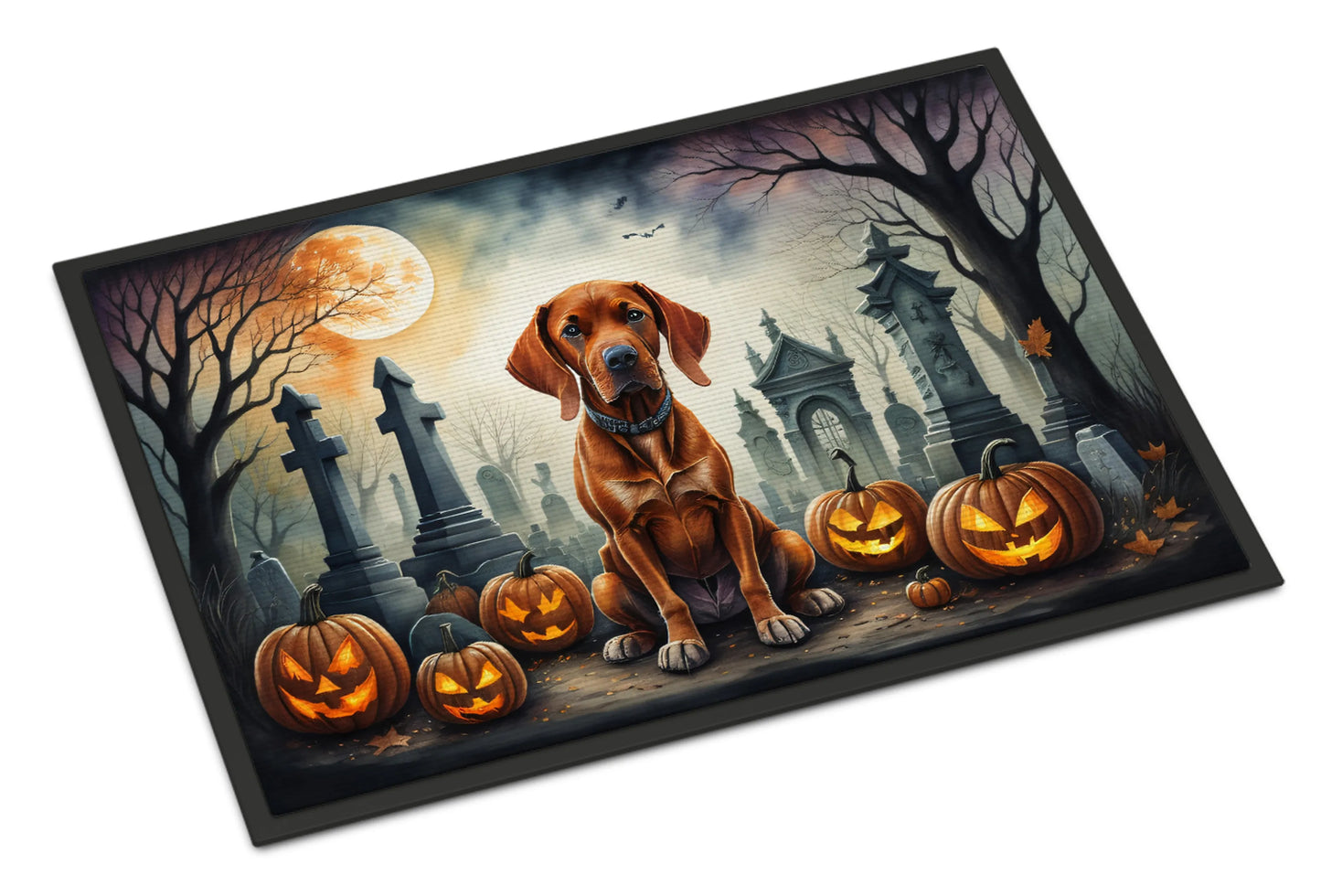 Spooky Halloween Doormat - Pack Of: 1 | Collection name: Spooky halloween