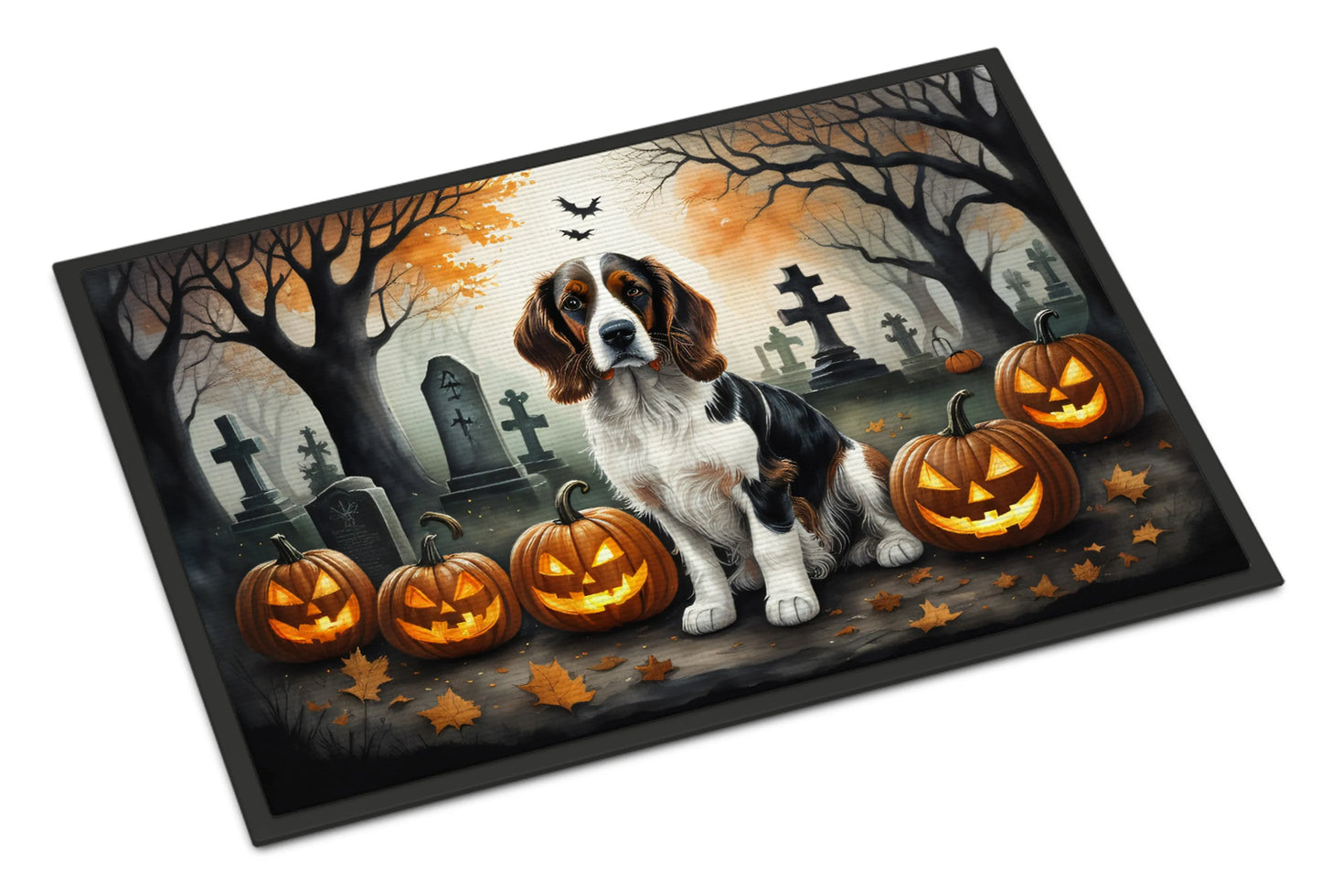 Spooky Halloween Doormat - Pack Of: 1 | Collection name: Spooky halloween