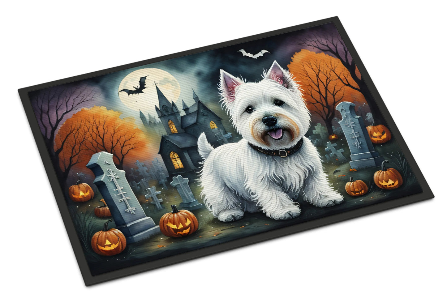 Spooky Halloween Doormat - Pack Of: 1 | Collection name: Spooky halloween