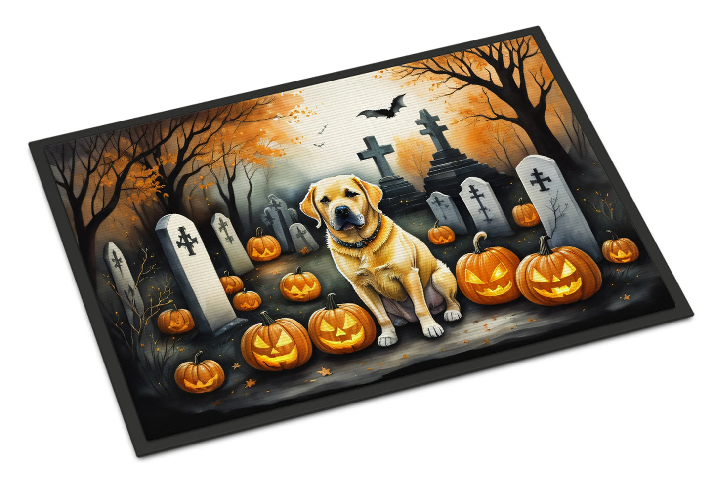 Spooky Halloween Doormat - Pack Of: 1 | Collection name: Spooky halloween