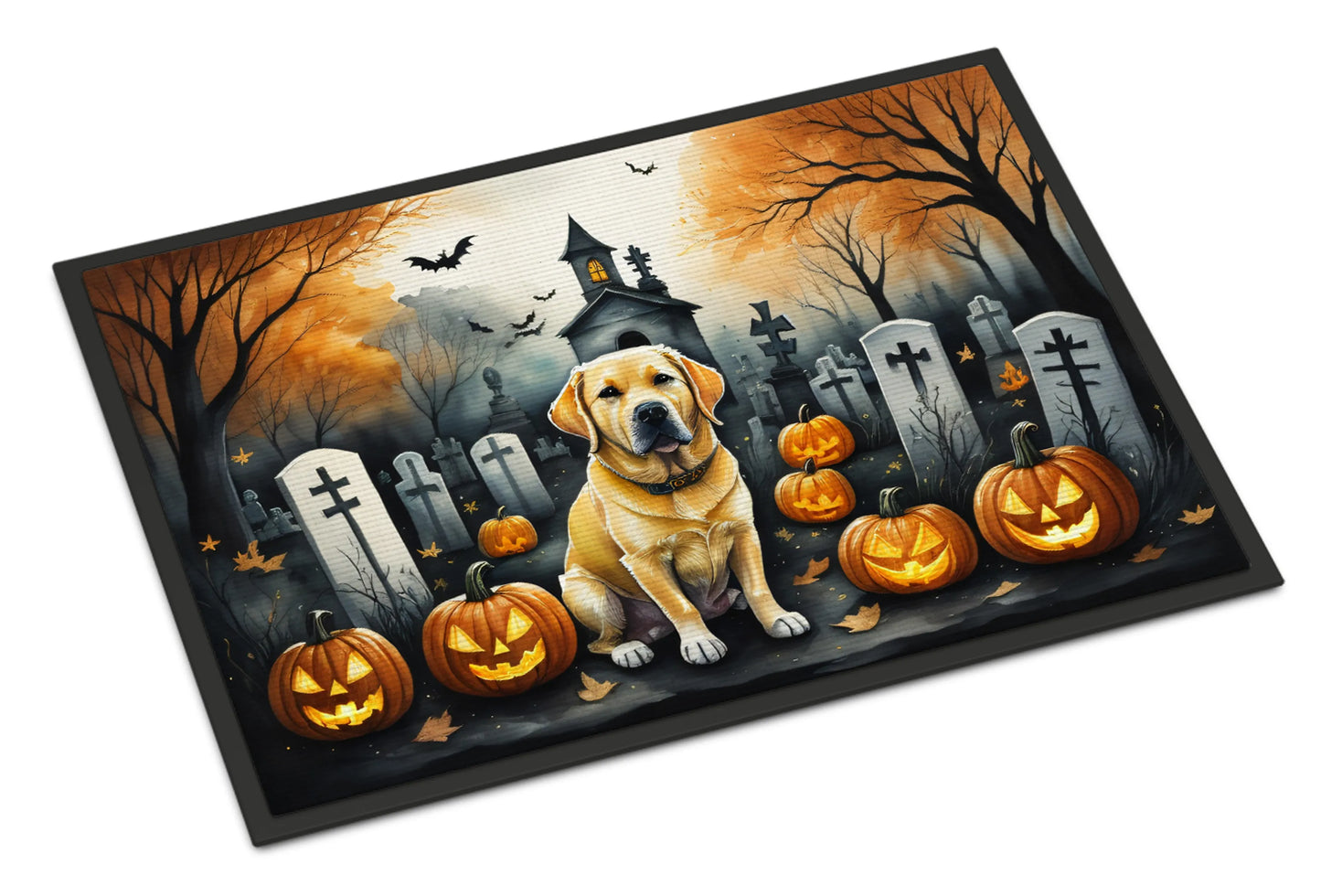 Spooky Halloween Doormat - Pack Of: 1 | Collection name: Spooky halloween