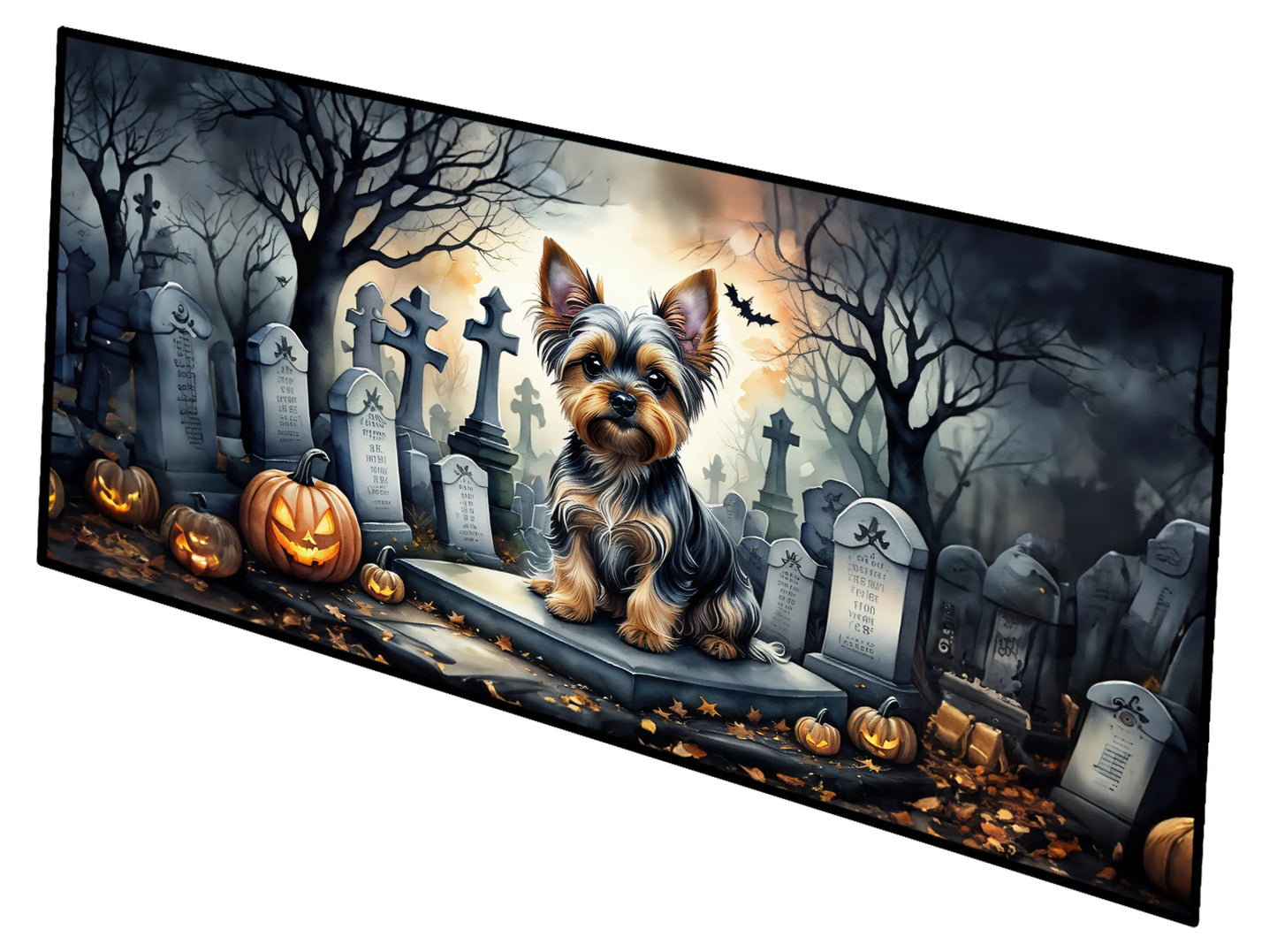 Spooky Halloween Runner Mat 28x58 - Size: 28HX58W | Pack Of: 1 | Collection name: Spooky halloween