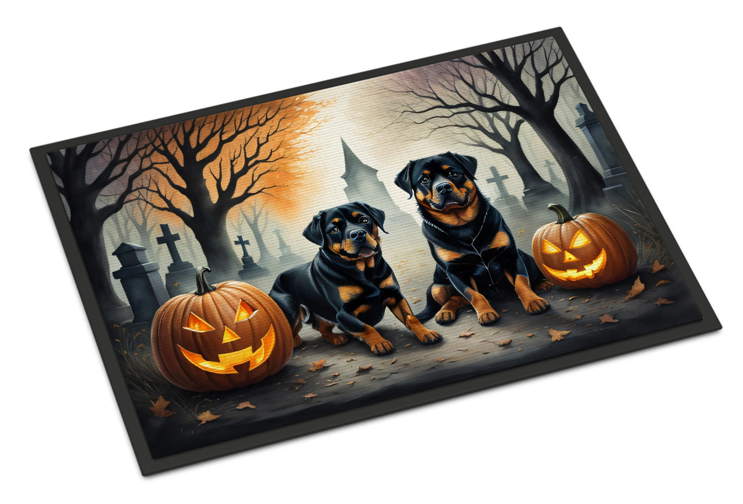 Spooky Halloween Doormat - Pack Of: 1 | Collection name: Spooky halloween
