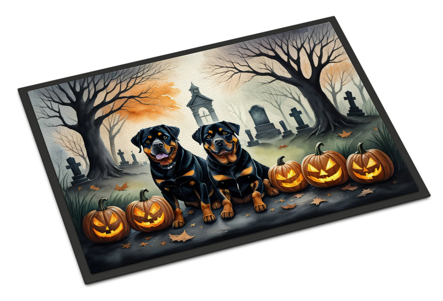 Spooky Halloween Doormat - Pack Of: 1 | Collection name: Spooky halloween