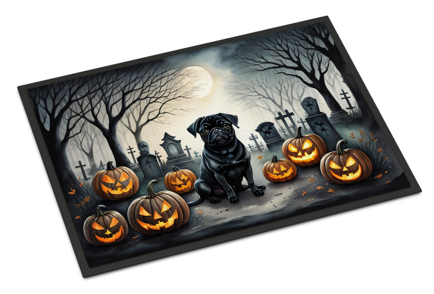 Spooky Halloween Doormat - Pack Of: 1 | Collection name: Spooky halloween