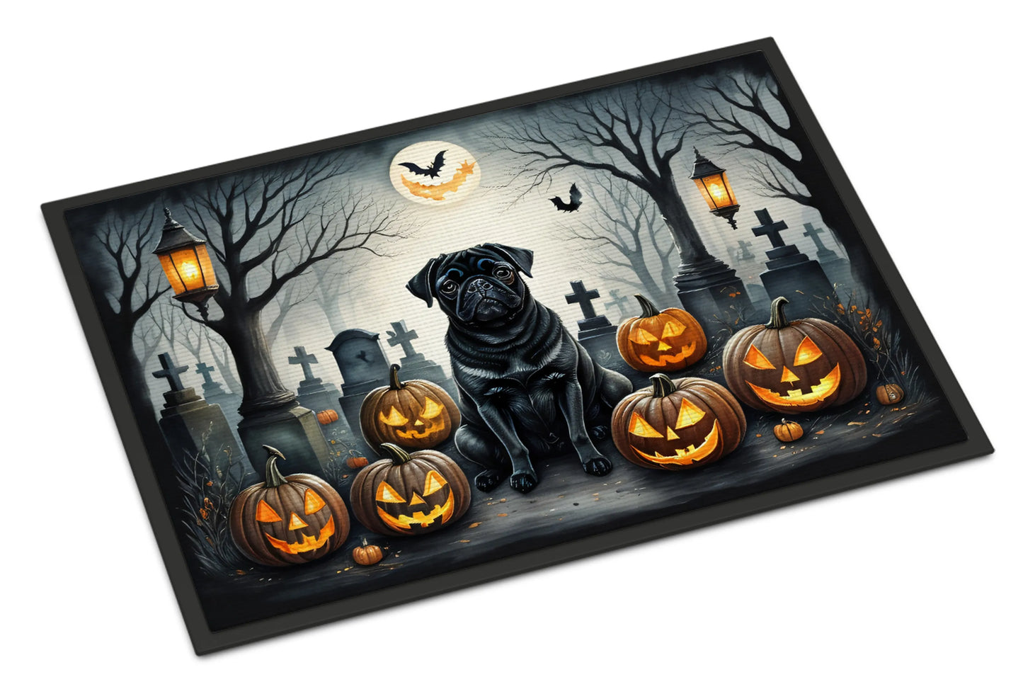Spooky Halloween Doormat - Pack Of: 1 | Collection name: Spooky halloween