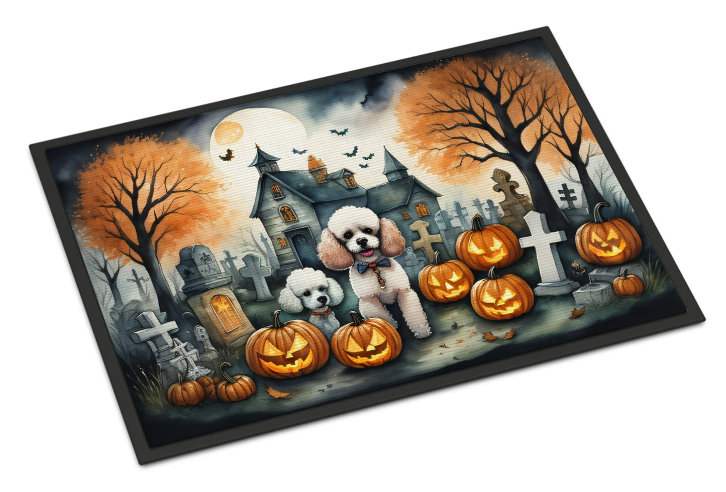 Spooky Halloween Doormat - Pack Of: 1 | Collection name: Spooky halloween