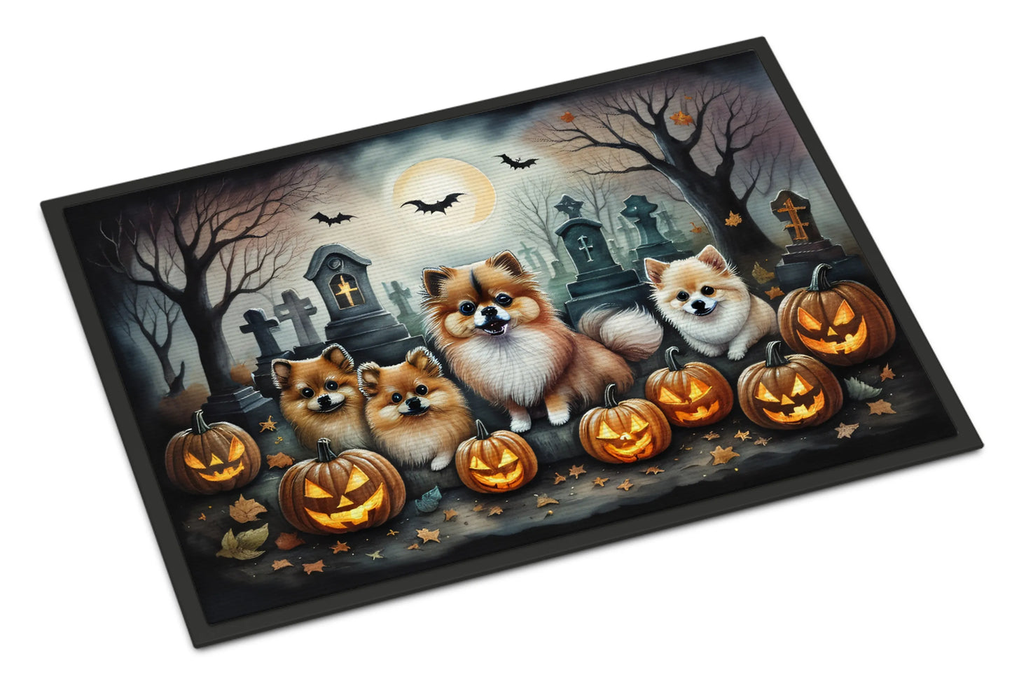 Spooky Halloween Doormat - Pack Of: 1 | Collection name: Spooky halloween