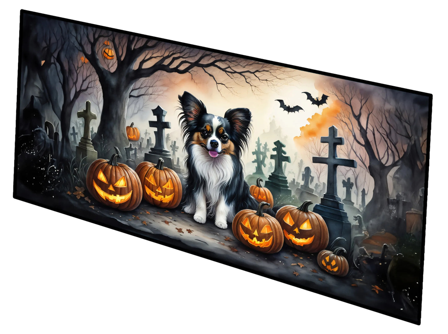 Spooky Halloween Runner Mat 28x58 - Size: 28HX58W | Pack Of: 1 | Collection name: Spooky halloween