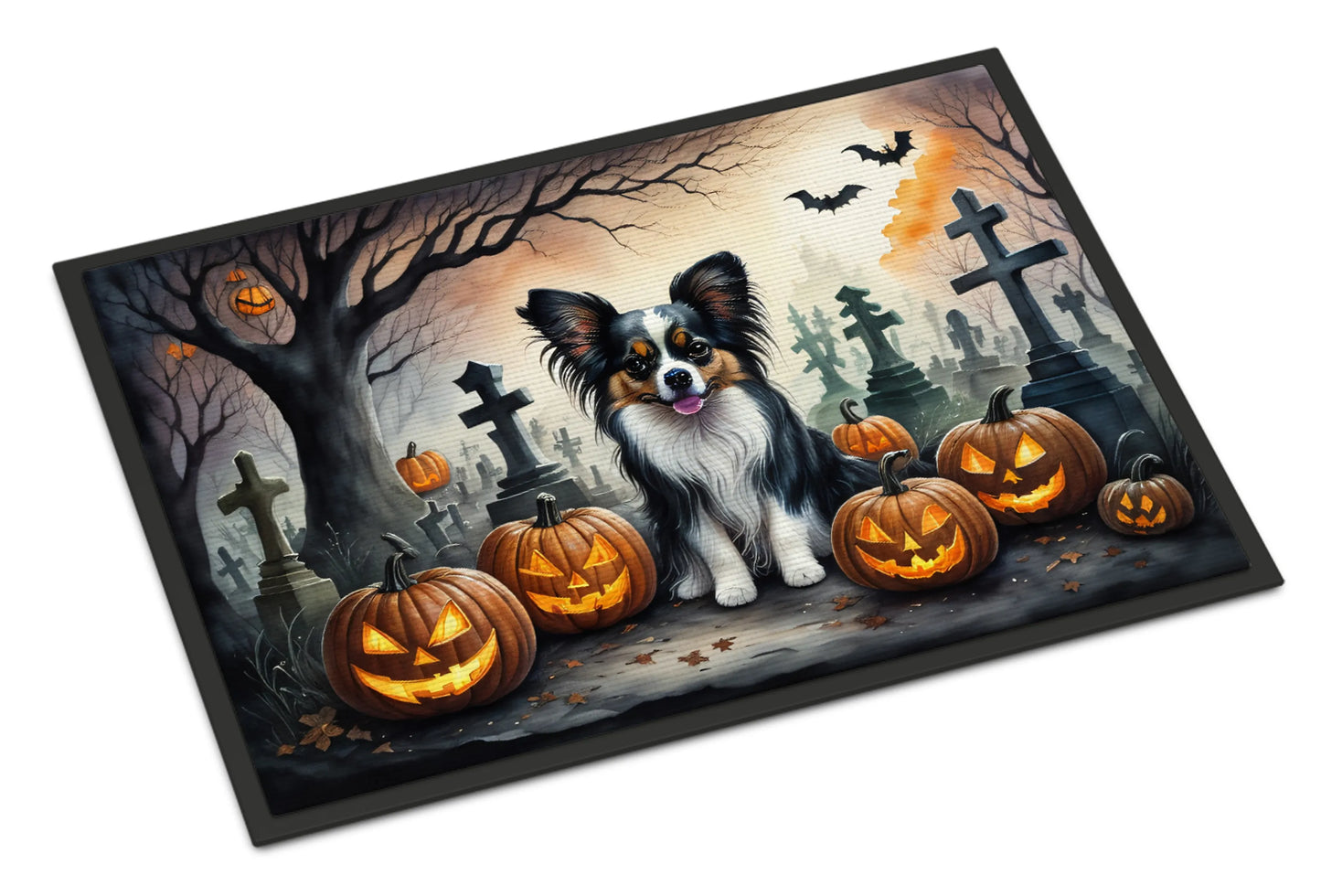 Spooky Halloween Doormat - Pack Of: 1 | Collection name: Spooky halloween