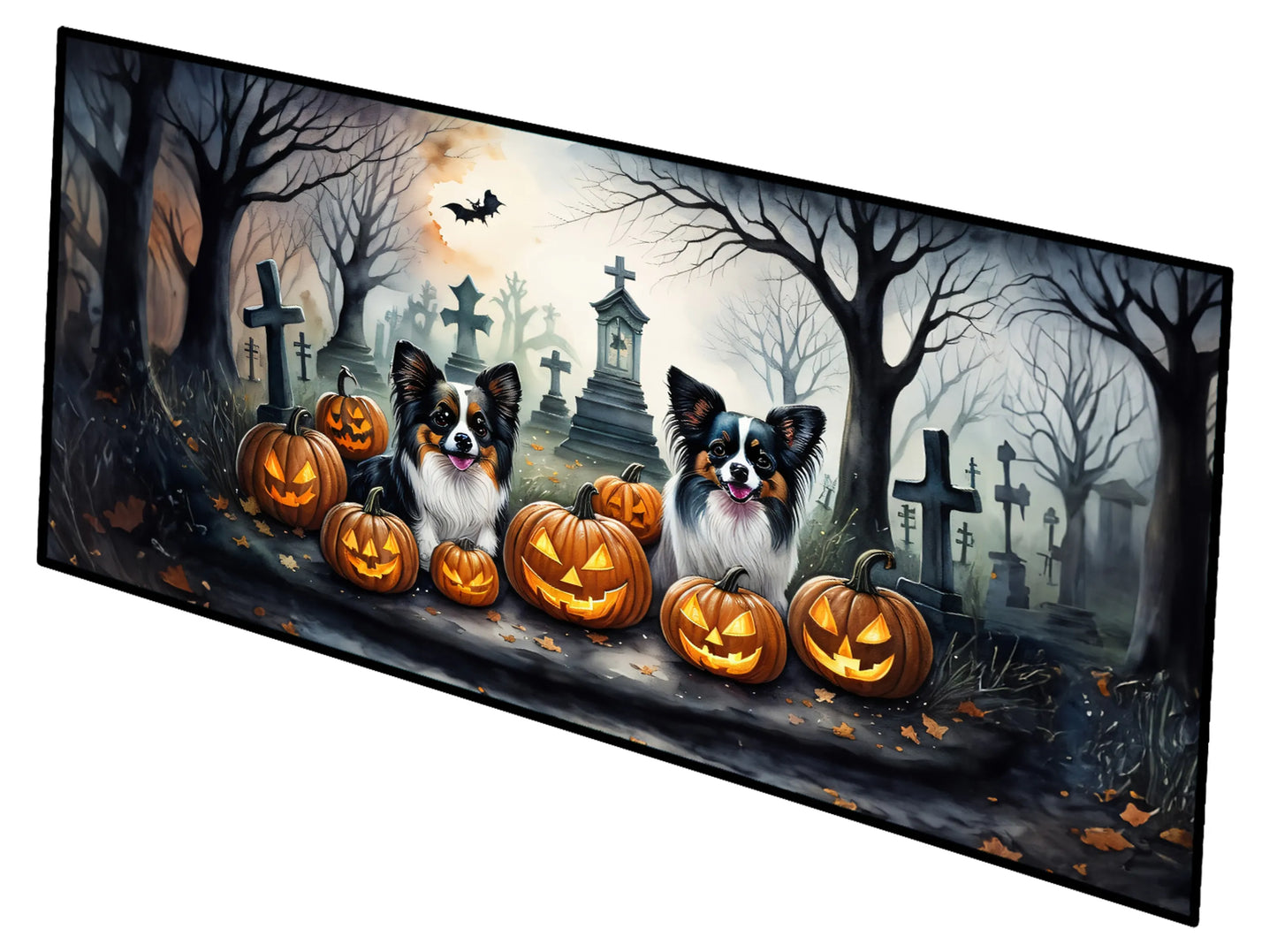 Spooky Halloween Runner Mat 28x58 - Size: 28HX58W | Pack Of: 1 | Collection name: Spooky halloween