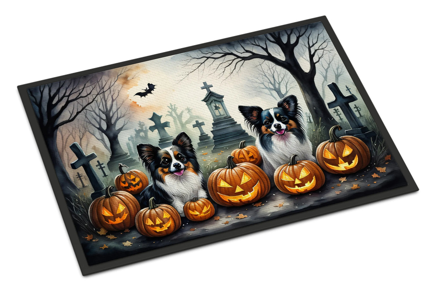 Spooky Halloween Doormat - Pack Of: 1 | Collection name: Spooky halloween